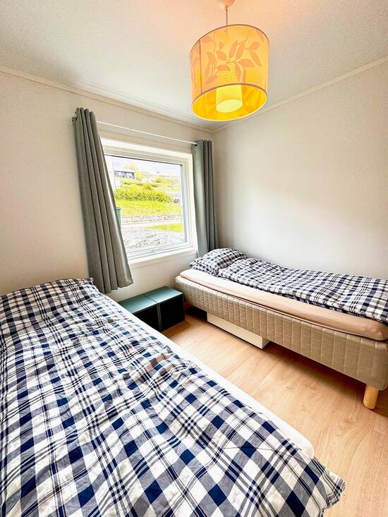 Comfortable bedroom