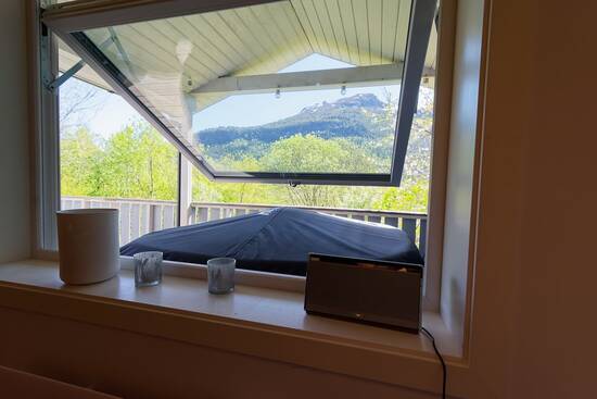 Jacuzzi on the terrace