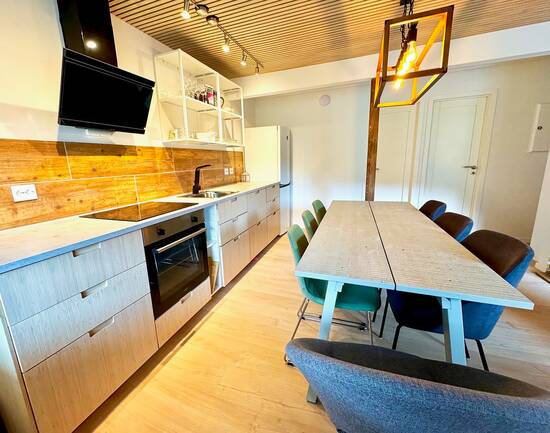 Modern kitchen